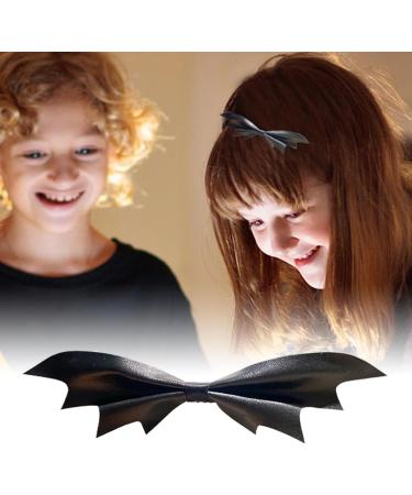 Bat Hair Clip Cartoon Bat Wing Halloween Hairpins | Ponytail Duckbill Barrettes Decorative Cartoon Headwear for Teen Girls Women - Buy Online on GoSupps.com