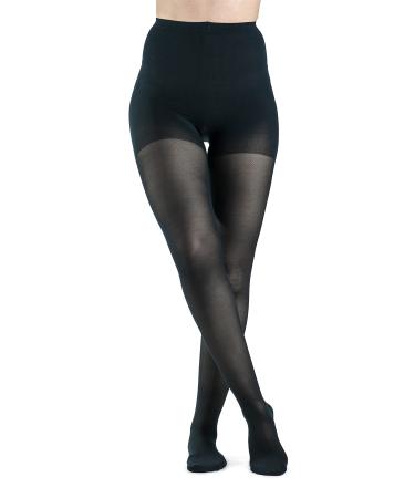 SIGVARIS Women s Style Sheer 780 Closed Toe Pantyhose 20-30mmHg - Dark Navy - Medium Short Dark Navy MS - Medium Short