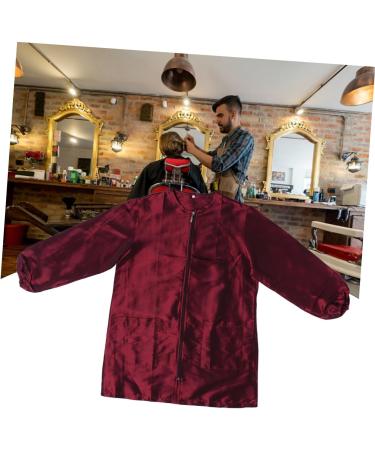 minkissy Water Proof Apron Cooking Apron Bbq Apron Salon Stylist Apron Sleeve Smock for Adults Barber Uniform Hair Salon Shawl Kitchen Apron Coffee Apron Jacket Work Barbecue Overalls - Buy Online on GoSupps.com