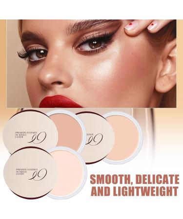 Brightens skin tone conceals dark circles blemishes Full coverage Lightweight all-day use Corrects and brightens (D One Size) 1 count (Pack of 1) D - Buy Online on GoSupps.com