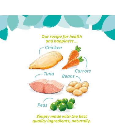 HILIFE it's only natural - Luxury Chicken & Tuna Wet Dog Food - 100% Natural Grain Free - 15 Pouches x 100g - Buy Online on GoSupps.com