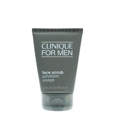Clinique Skin Supplies For Men Face Scrub 100ml/3.4oz - Gentle Exfoliating Facial Cleanser - Buy Online on GoSupps.com