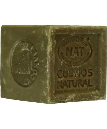 La Corvette Le Cube Edition Limit e Savon de Marseille Olive 300 g - Savon de Marseille traditionnel certifi naturel Cosmos NAT 300 g (Lot de 1) - Buy Online on GoSupps.com