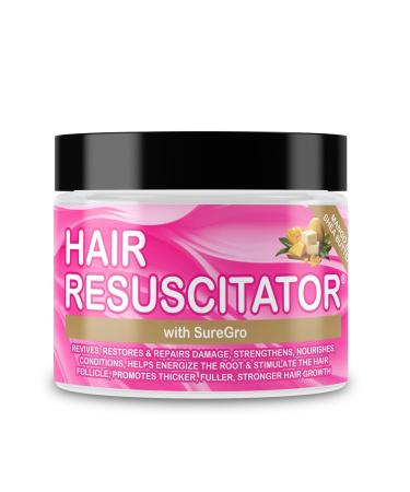 Good2Gro Hair Resuscitator with SureGro - 4oz | Repairs Restores & Regrows Hair | Root-Activating with Tingling Sensation for Healthy Follicle Growth | Vegan & Cruelty-Free
