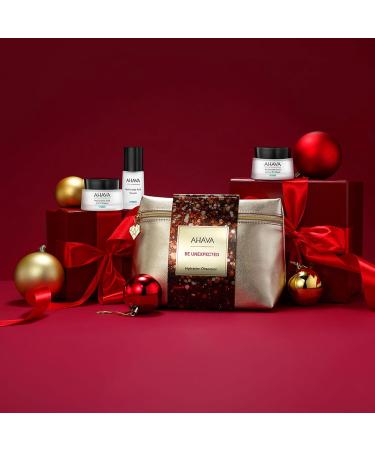 AHAVA Hydration Obsession Gift Set | Hyaluronic Acid Serum Mask & Cream | Dead Sea Osmoter - International Shipping Available - Buy Online on GoSupps.com