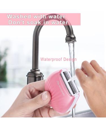 Waterproof Electric Razor for Women - Miserwe Mini Cordless Shaver & Pubic Hair Trimmer - Buy Online on GoSupps.com