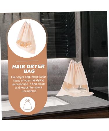 FOMIYES 7 Pcs Hair Dryer Storage Bag Bag Storage Organizer Laundry Drawstring Bag Hair Dryer Pouch Bags - Buy Online on GoSupps.com