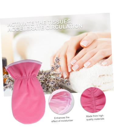 LIFKOME Moufles et Chaussettes de Soin en Cire de Paraffine 2 Pi ces Taille Unique Hydratants pour Mains et Pieds Femmes Usage Spa et Domicile en Polyester Rose - Buy Online on GoSupps.com