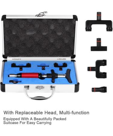 LSAR Chiropractic Adjustment Tool - 6-Stage Spinal Correction Massager | International Shipping Available - Buy Online on GoSupps.com