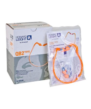 Howard Leight by Honeywell Quiet Band Shooting Earplugs (QB2HYG - 10)