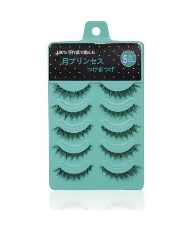 Scala 10 Pair Crisscross Short False Eyelashes - Natural Look L-12 (2 Packs) | International Shipping - Buy Online on GoSupps.com