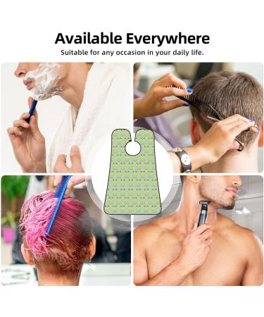 Frog King Beard Bib - Animal Frog Hair Catcher Non-Stick Grooming Cloth for Shaving & Trimming Ideal Salon Cape Apron & Gifts for Men - Buy Online on GoSupps.com