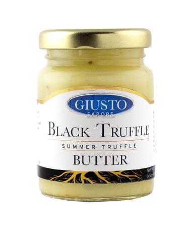 Giusto Sapore Italian Truffle Butter 3.17 oz - Premium Gourmet Butter - Imported from Italy and Family Owned