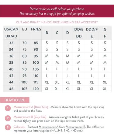 Bravado Women's Clip and Pump Maternity Bra - Opaque S Pink Leopard - Buy Online on GoSupps.com