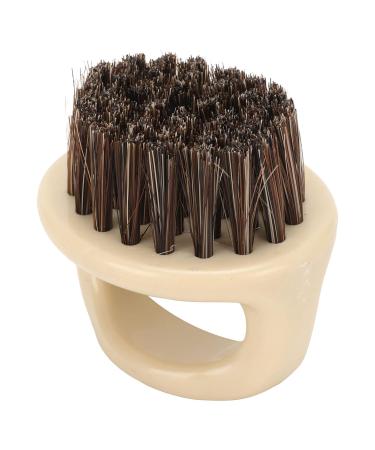 3pcs Manual Shaving Brush Set for Men - Soft Bristle Ring Handle & Free Comb - Ideal for Barber Shops | International Shipping - Buy Online on GoSupps.com