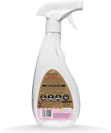 Ecoegg Fabric Refresher | Removes odours and refreshes your clothes + fabrics | No Chlorine bleaches | Plant-based formula | Vegan | Ruby Grapefruit - Buy Online on GoSupps.com