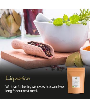 Organic Licorice Root Baton - Whole and High-Quality Licorice Root | Buy Online - Buy Online on GoSupps.com