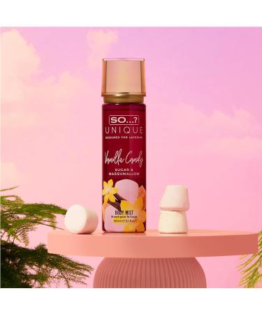 So... Unique Vanilla Candy Body Mist - Delightful Perfume for Women - Sweet Fruity Vanilla Perfume with Peach and Rose - Gifts for Women - 5.1 oz 5.1 Fl Oz (Pack of 1) Vanilla Candy - Buy Online on GoSupps.com