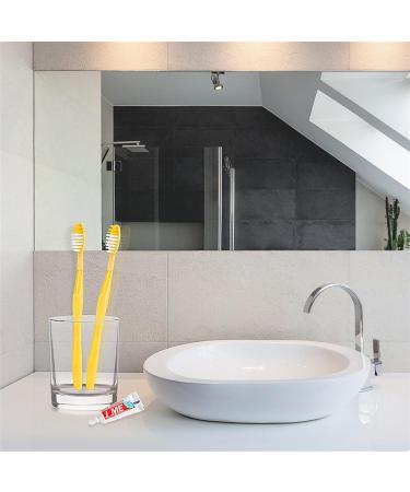 Xintaosm Charcoal Toothbrush Set with Toothpaste 20pcs Travel Accessories for Camping & Hotels - Buy Online on GoSupps.com