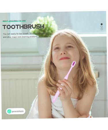 JECOMPRIS 15S Toothbrush Set - Travel Tooth Hygiene Accessories for Men & Women - Folding Toothbrush with Toothpaste - Multi-Color Options - Buy Online on GoSupps.com