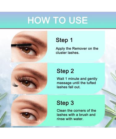 Obeyalash Eyelash Remover 5ml | Gentle Glue Remover for Cluster and Individual Lashes - Fast Shipping Worldwide - Buy Online on GoSupps.com