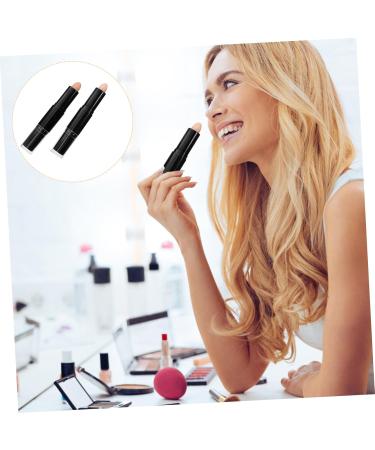 CRILSTYLEO 2pcs Contour Stick Highlighter Stick for Makeup Contouring Stick for Face Contouring Stick for Women Concealer Stick for Women Highlighter Stick for Face Makeup Contouring Stick - Buy Online on GoSupps.com