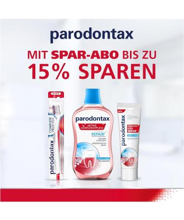 Parodontax Gentle Cleaning Toothbrush - Soft Bristles for Gum Health | 1 pc - International Shipping Available - Buy Online on GoSupps.com