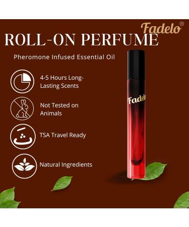 Enhanced Scents Perfume for Women Hypoallergenic Travel-Friendly & TSA-Compliant Eau de Parfum with Notes of Musk Rose Peach(10 ml / 0.35 Fl Oz) Floral and fruity fragrance 0.35 Fl Oz (Pack of 1) - Buy Online on GoSupps.com