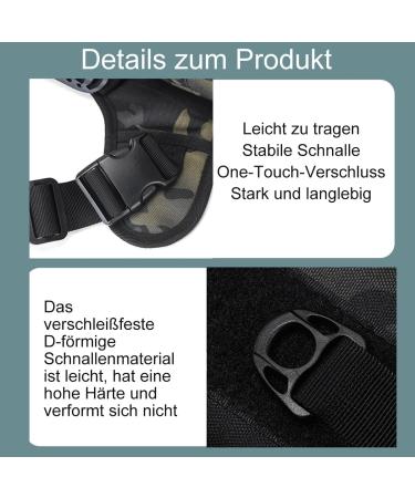 Hundred Backpacks - Waterproof Dog Saddle Backpack for Large Dogs | Light & Removable Hiking Pack with Dishes | Ideal for Outdoor Adventures - Buy Online on GoSupps.com