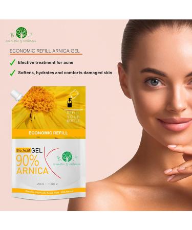  B.O.T cosmetic & wellness Concentrated Arnica Gel Extra Strength Arnica Massage and Relaxation Warming Muscle Massage Gel Relieves Leg Pain Sports Muscle Recovery Gel - 500ml Economy Size - Buy Online on GoSupps.com