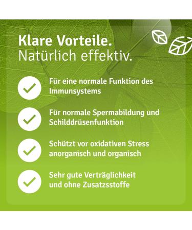  Casida Casida High-Dose Selenium Drops Sodium Selenite Vegan & Free from Undesirable Additives 50 ml - Buy Online on GoSupps.com