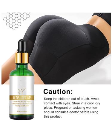 LMNH Hiplift Buttocks Essential Oil - Natural Herbal Butt Firming Enhancement Oil for Women - Cellulite Removal & Lifting Fast (3pcs) - Buy Online on GoSupps.com