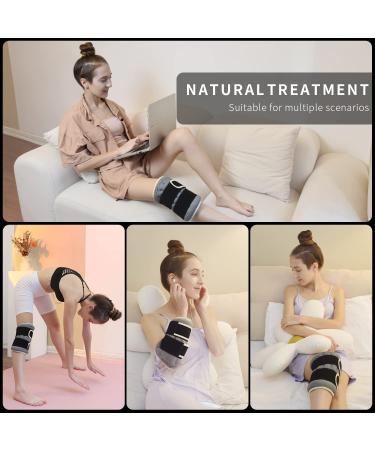 Ti Caldi Microwave Heating Pad - Natural Hot/Cold Therapy for Knee, Muscle, Joints, Back, Neck, Shoulder - Portable & Reusable - Buy Online on GoSupps.com
