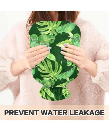 Buy Tropical Chameleon Hot Water Bottle with Cover - 2L for Pain Relief & Menstrual Cramps | International Shipping - Buy Online on GoSupps.com