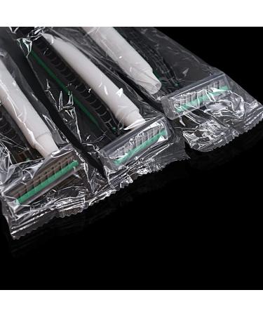 Buy (200 Pack) Kheoxusa Disposable Razors | Bulk Individually Wrapped Razors for Men & Women | Best Quality Multipurpose Razors - Buy Online on GoSupps.com