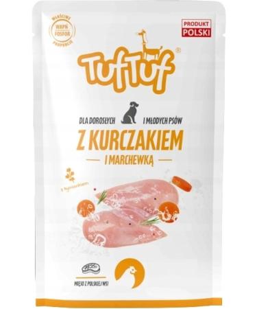 Chicken Dog Food - High Meat Content - Premium Quality - 12 x 300g - Buy Online on GoSupps.com