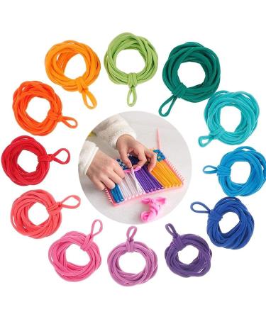 Seasonsky Potholder Loops Weaving Craft Loom Kit with Crochet Hook - 298PCS - Buy Online on GoSupps.com