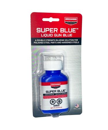 Birchwood Casey E & F Super Blue Liquid Gun Blue 90 Ml