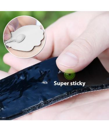 Belifu TENS Unit Electrode Pads - Reusable Self-Adhesive Latex-Free Massage Pads for TENS EMS Massagers | Standard Snap Connection - Buy Online on GoSupps.com