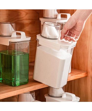 kawehiop Efficient and Stylish Laundry Detergent Dispenser for Spotless Results 1.1L 2Set - Buy Online on GoSupps.com