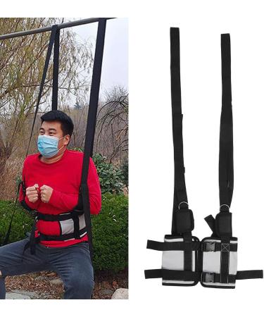 Buy Back Extensor & Lumbar Traction Device | Decompression Belt for Pain Relief | Thickened Cotton Waist Trainer | International Shipping Available - Buy Online on GoSupps.com