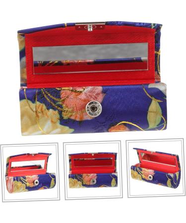  MERRYHAPY MERRYHAPY Vintage Chinese Lip Box Elegant Makeup Organizer for Weddings and Birthdays Practical and Decorative Lip Holder - Buy Online on GoSupps.com
