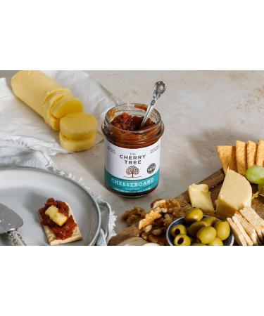 The Cherry Tree 2-Pack Cheese Chutney Jars 300g - Buy Online on GoSupps.com