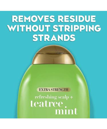 OGX Extra Strength Tea Tree Mint Conditioner 13 fl oz - Paraben & Sulfate-Free - Buy Online on GoSupps.com
