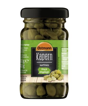 Ostmann Spices Capers in brine 70 g