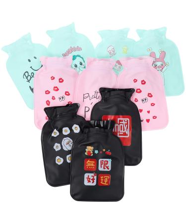Plastic hot water pocket Warmer: 10 pieces hot water hand body warmer winter hot water hand warmer for woman pain relief hand feet belly warmer chitsmas favors