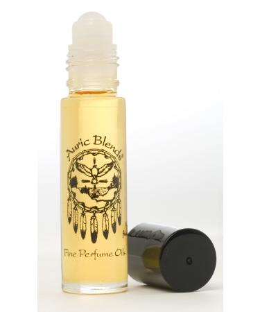 Auric Blends Egyptian Goddess Roll-On Perfume 1/3 oz 0.33 Fl Oz (Pack of 1)