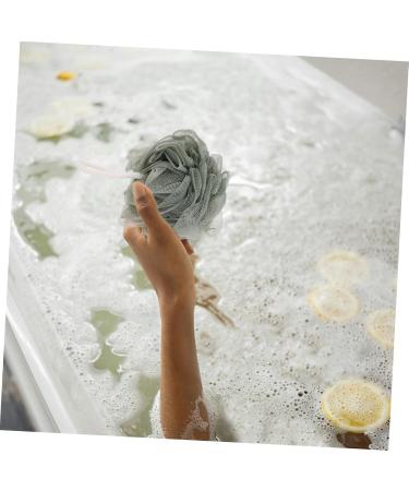 FOMIYES 3pcs Shower Ball Loofah Set | Bathing Sponges & Shower Head Adapter for Enhanced Shower Experience - Buy Online on GoSupps.com