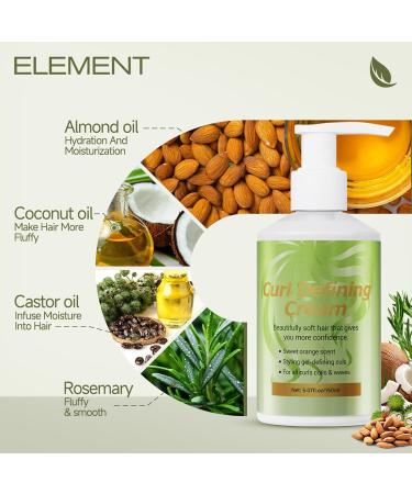 Gel boucler hydratant cr me anti-frisottis r pare les m ches de cheveux volume lasticit coiffure pour cheveux boucl s - Buy Online on GoSupps.com
