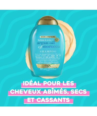 ORGANIX Ogx Extra Argan Oil Shampoo 385 ml - Buy Online on GoSupps.com